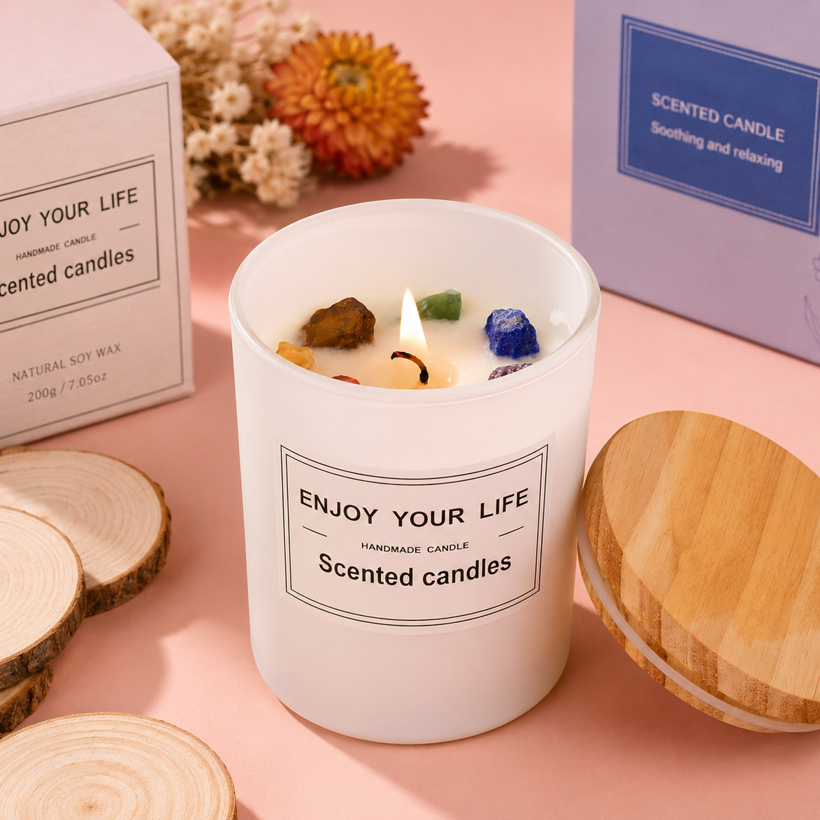 The Wellness Candle