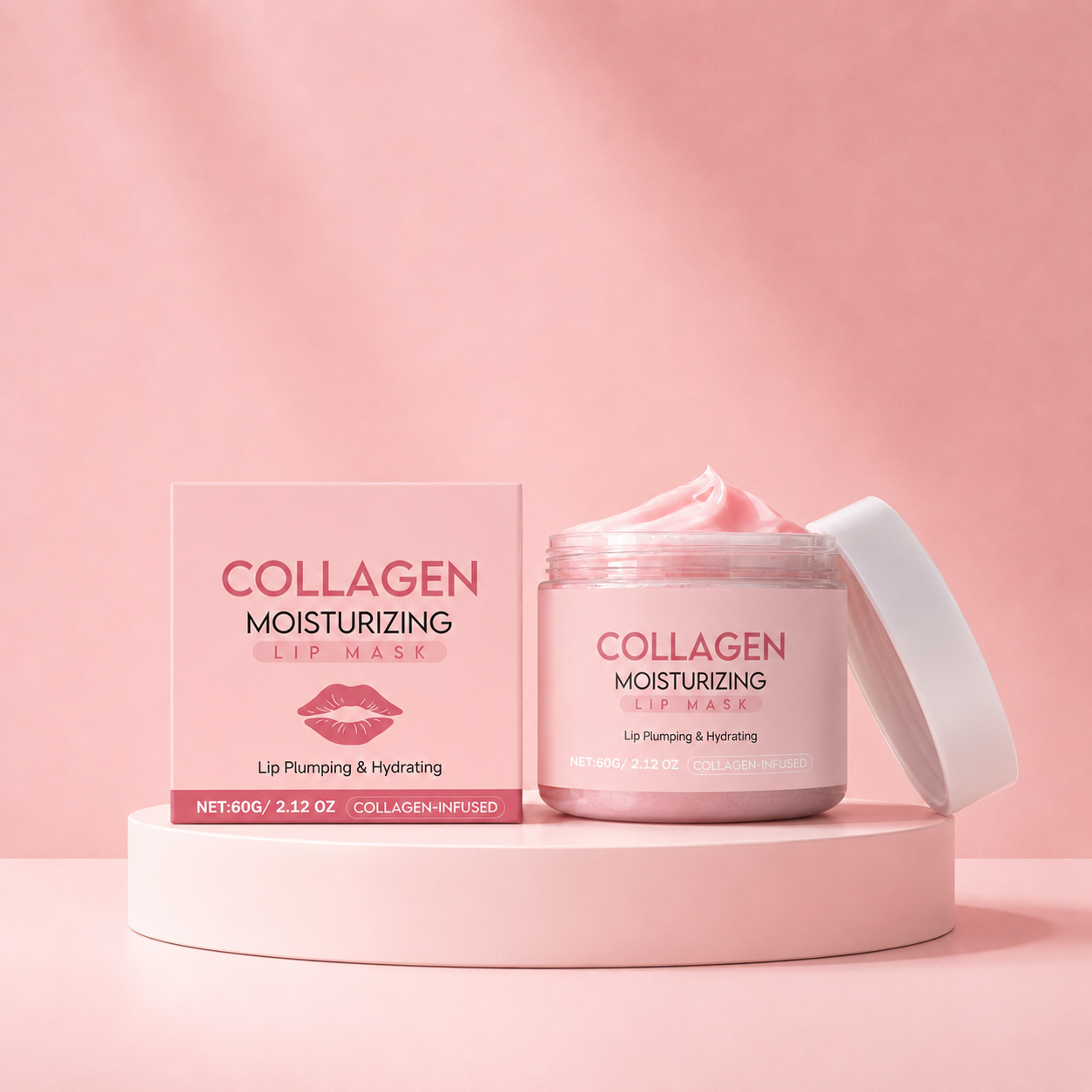 The Collagen Lip Mask