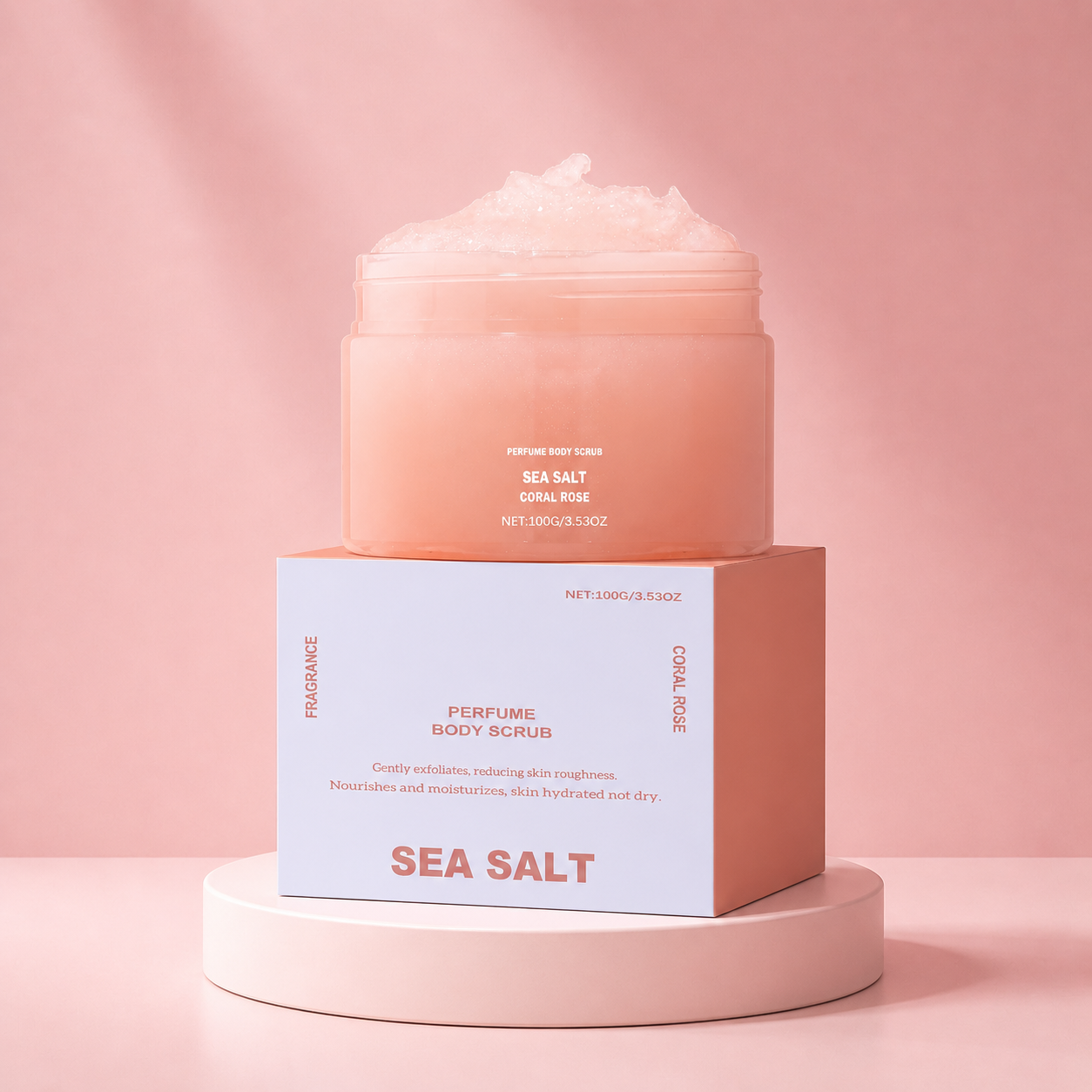 The Sea Salt Scrub