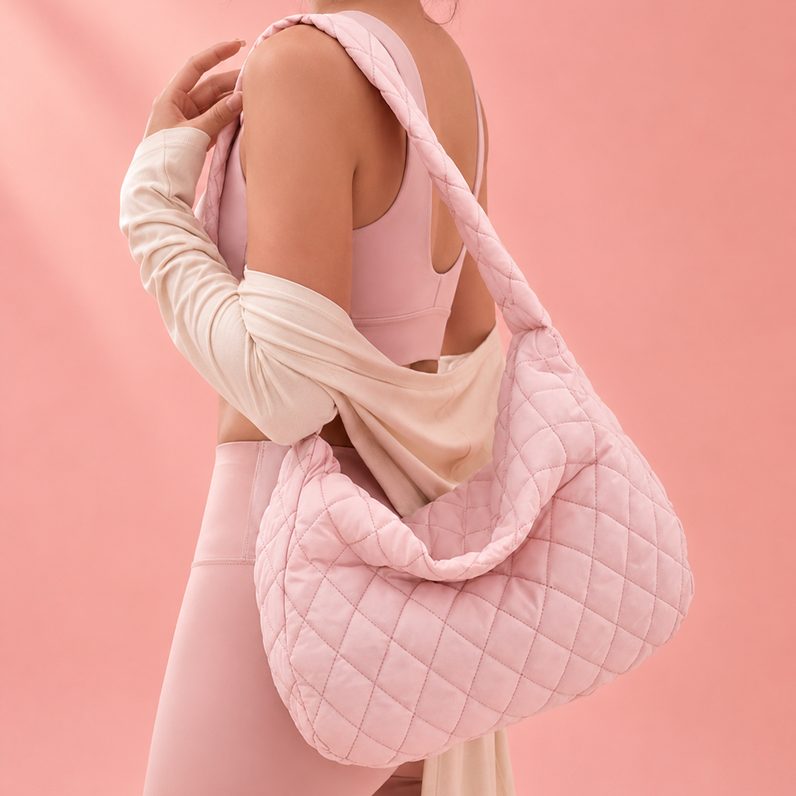 The Quilted Day Bag