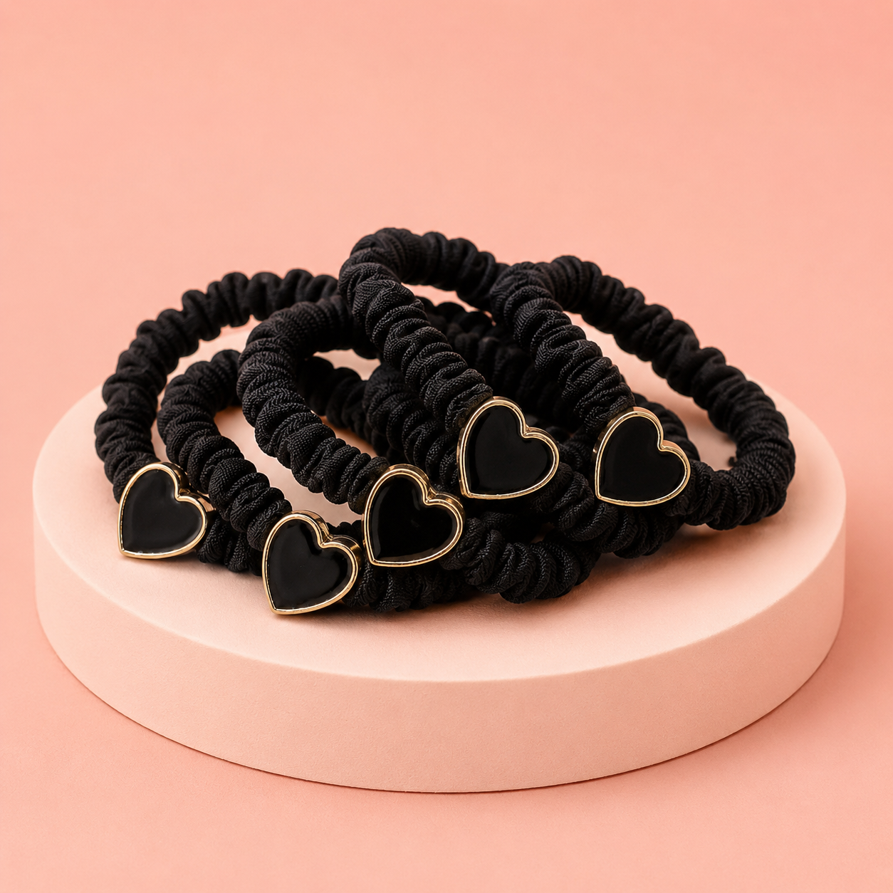 The Satin Heart Ties