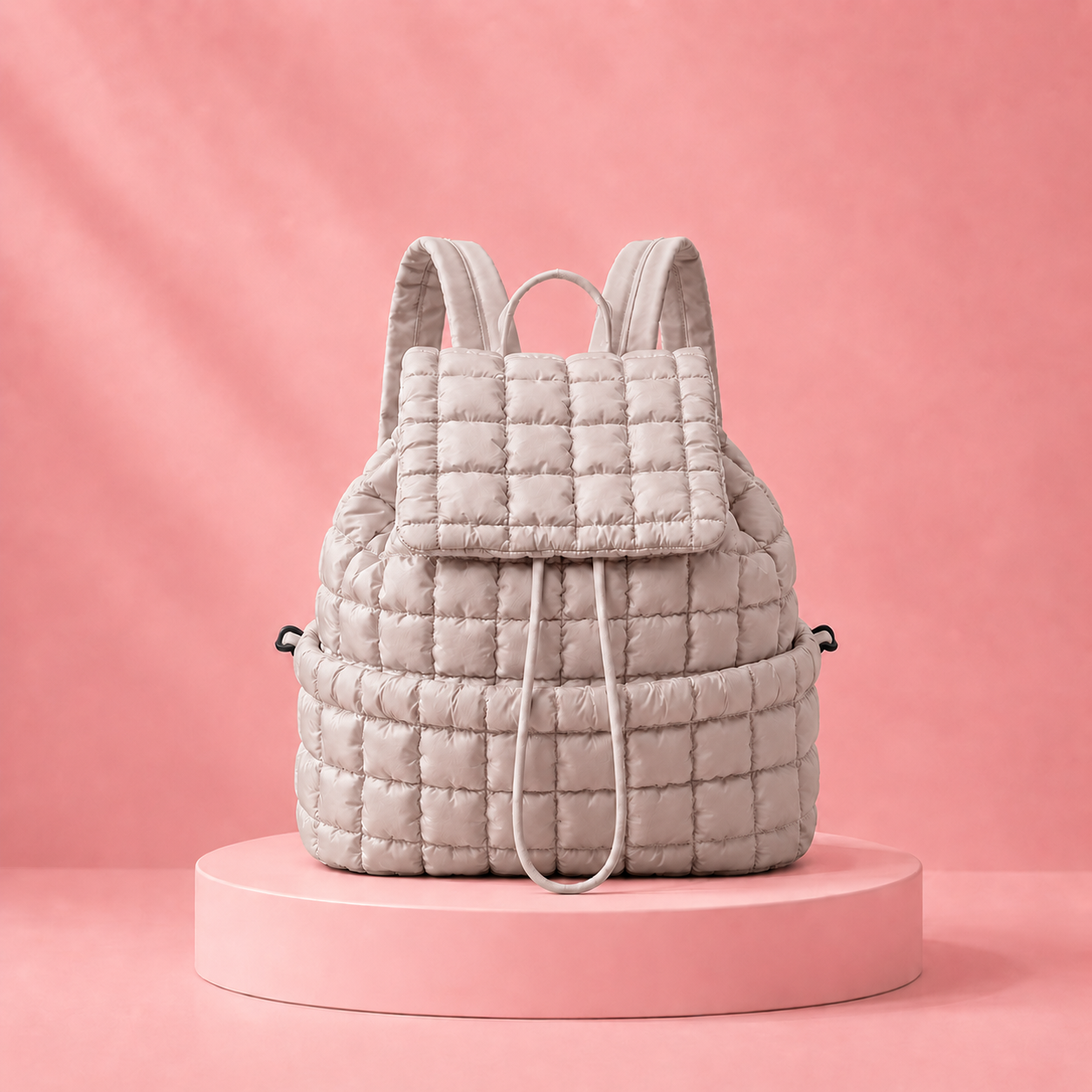 The Quilted Backpack