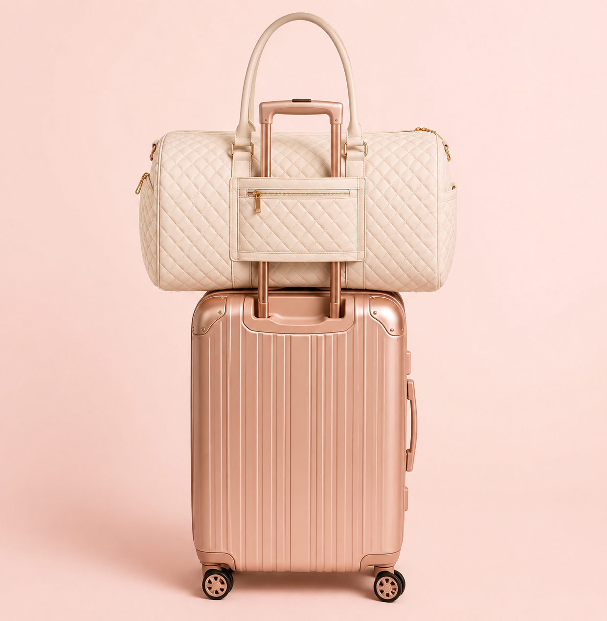 The Quilted Wellness Duffle