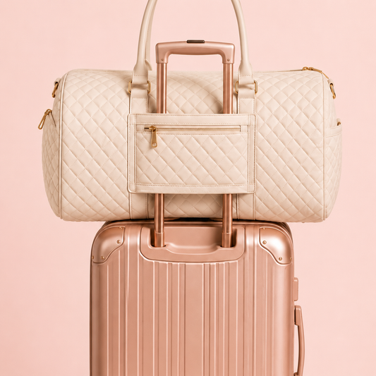 The Quilted Wellness Duffle