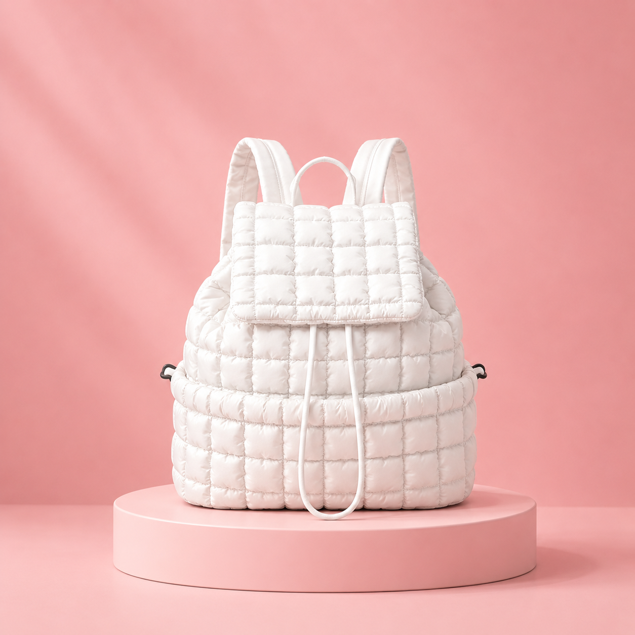 The Quilted Backpack