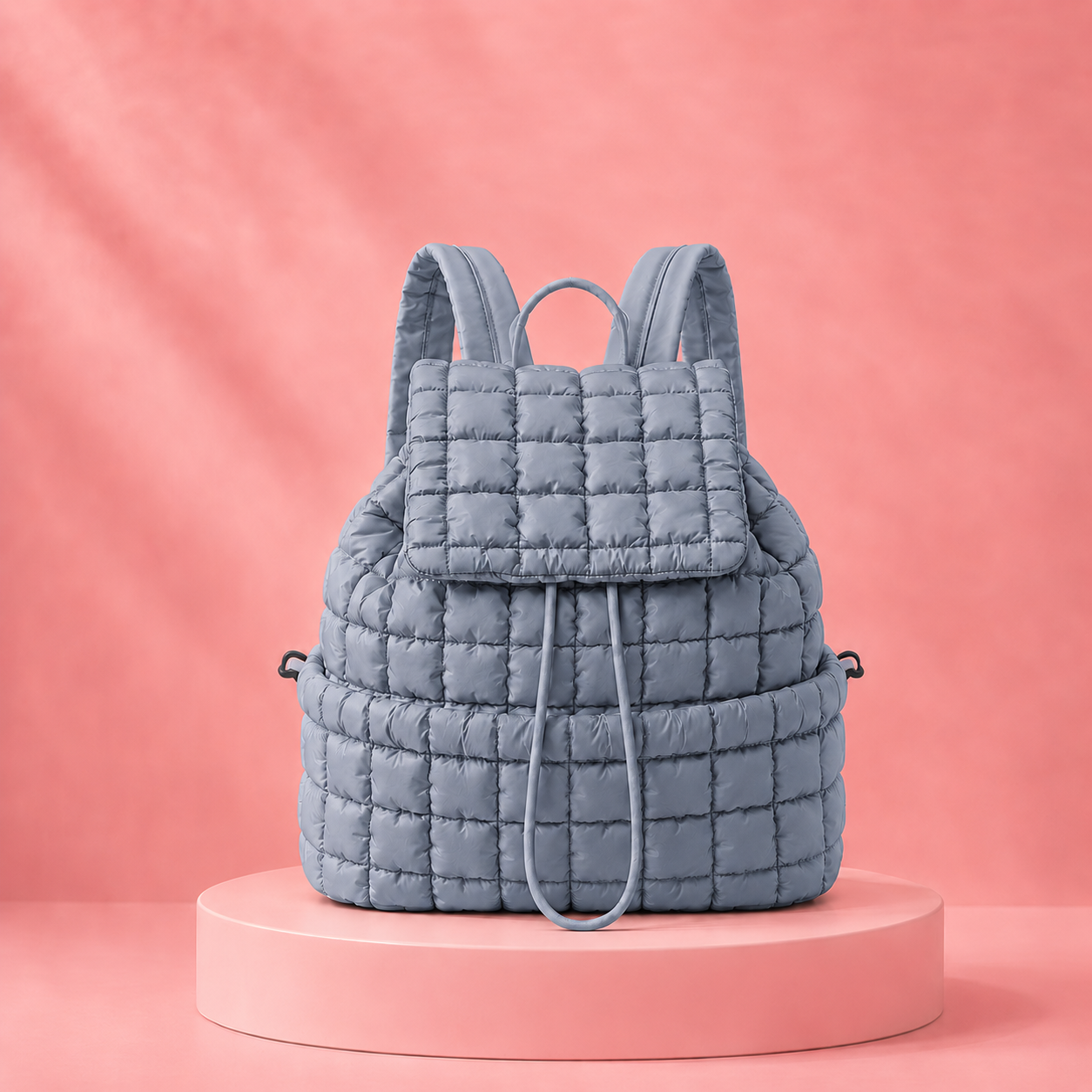 The Quilted Backpack