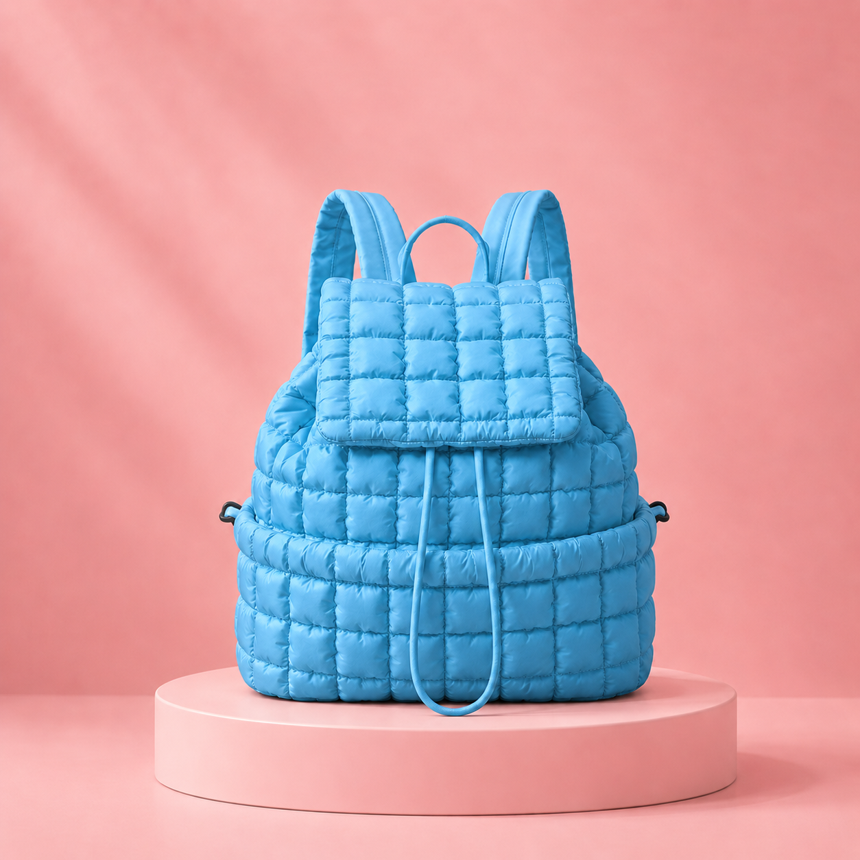 The Quilted Backpack