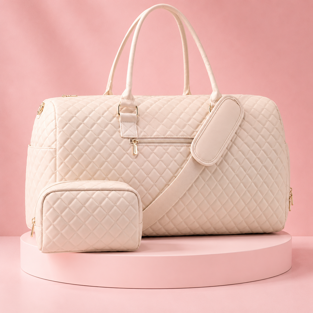 The Quilted Wellness Duffle