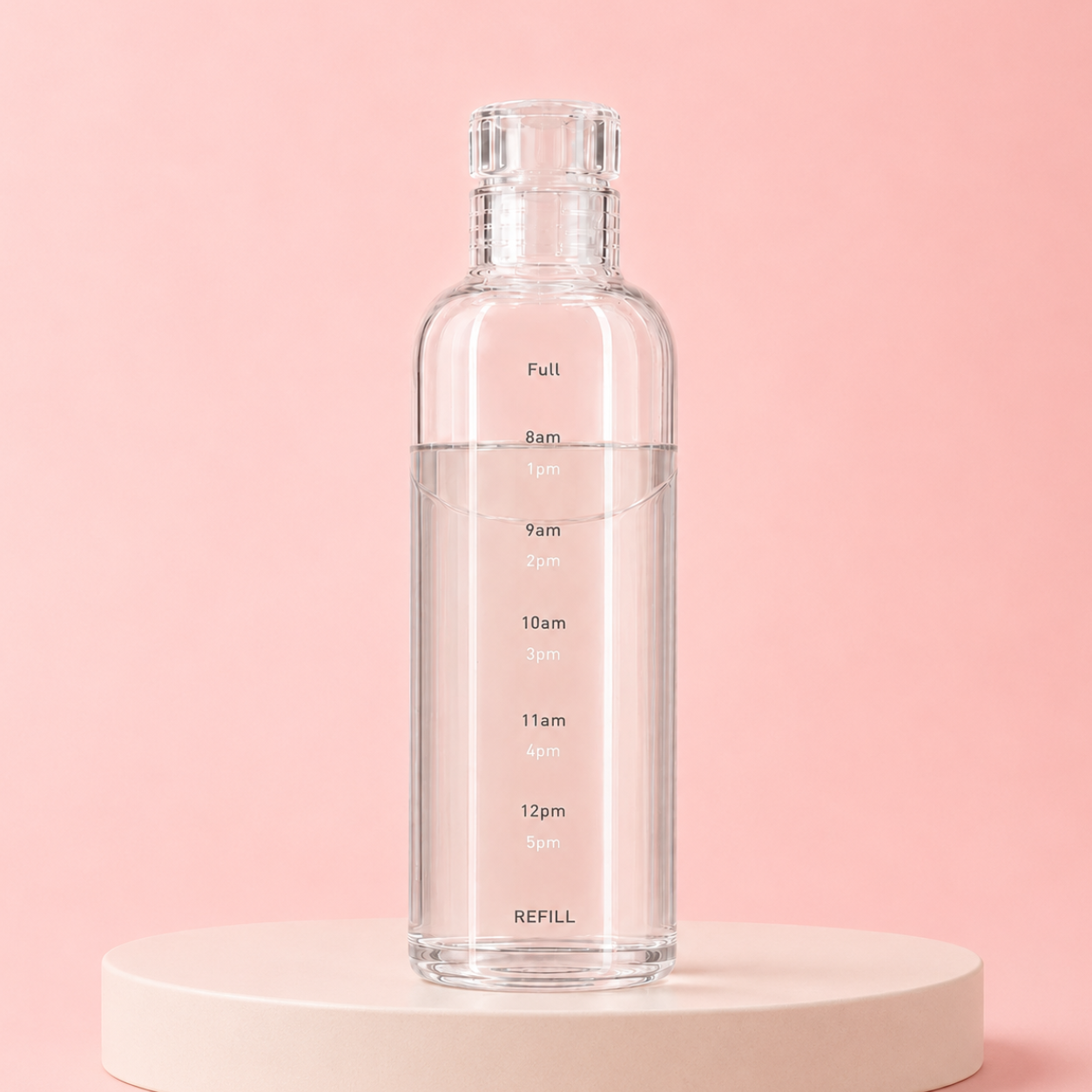 The Glass Wellness Bottle
