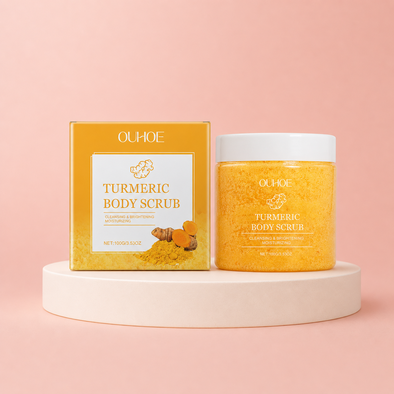 The Turmeric Scrub