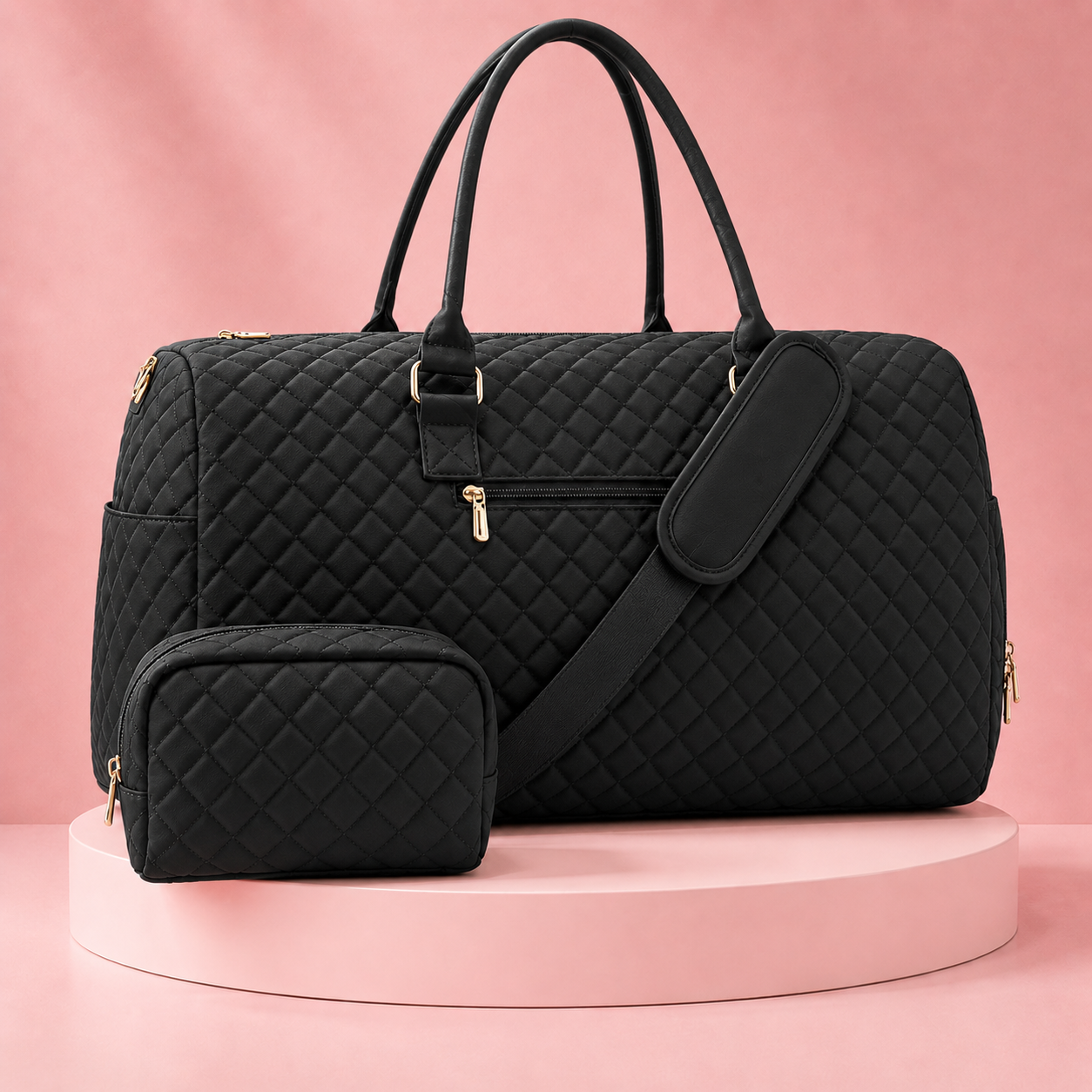 The Quilted Wellness Duffle