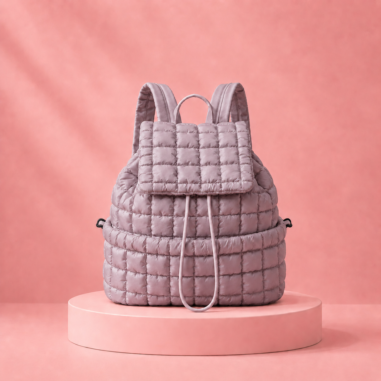 The Quilted Backpack