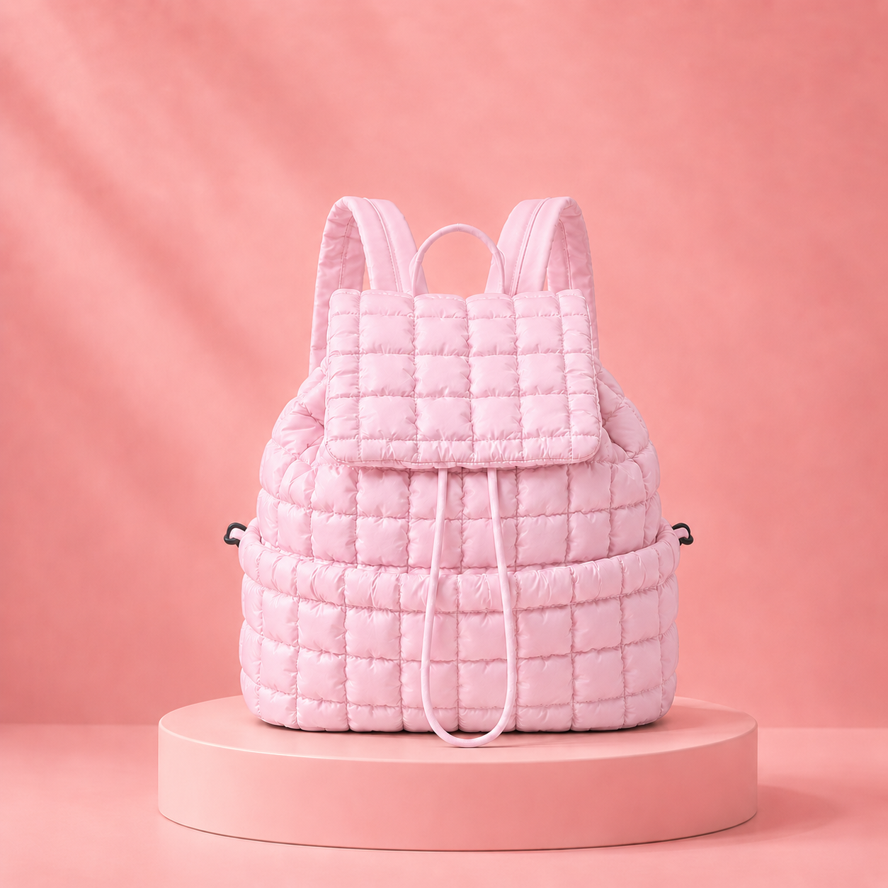 The Quilted Backpack