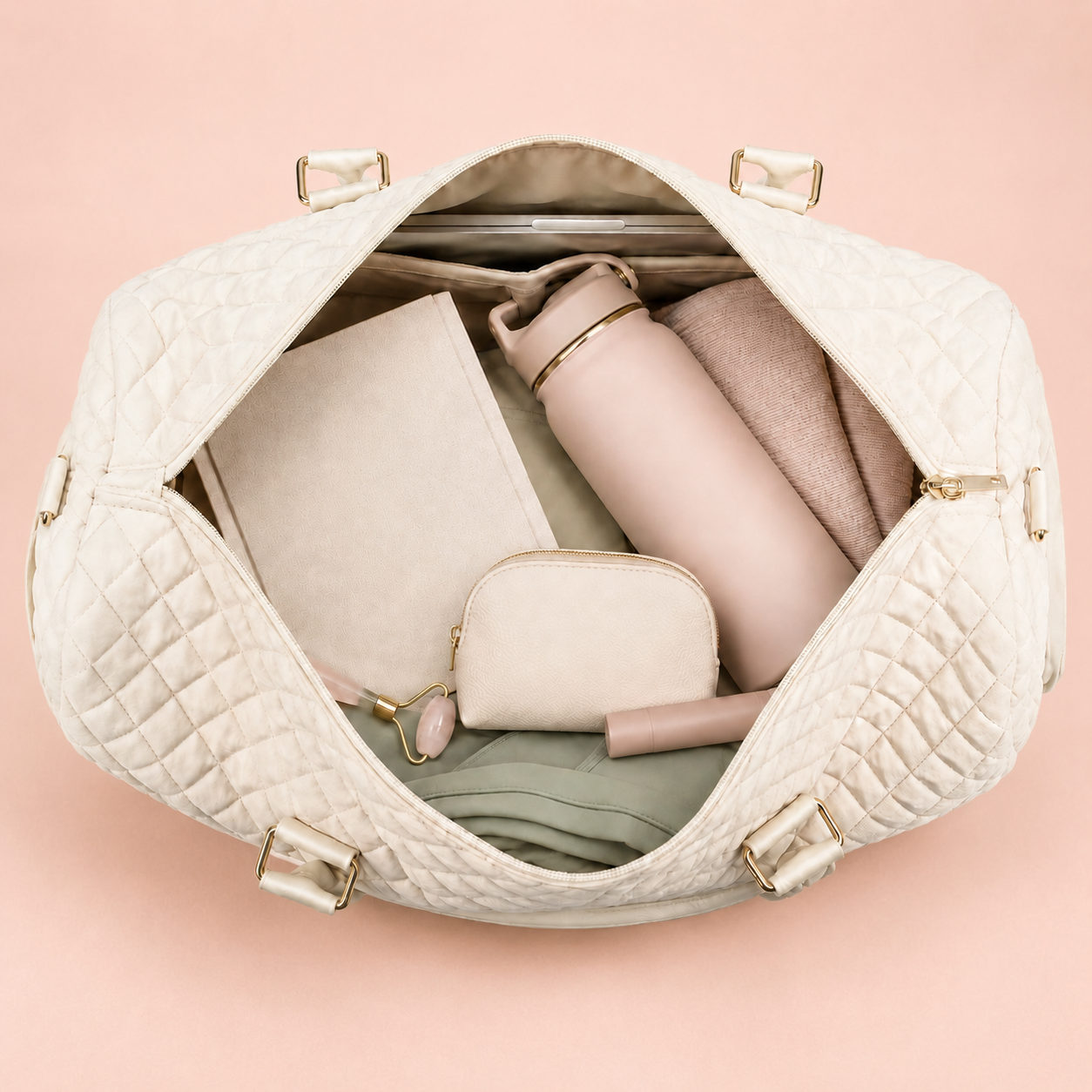The Quilted Wellness Duffle