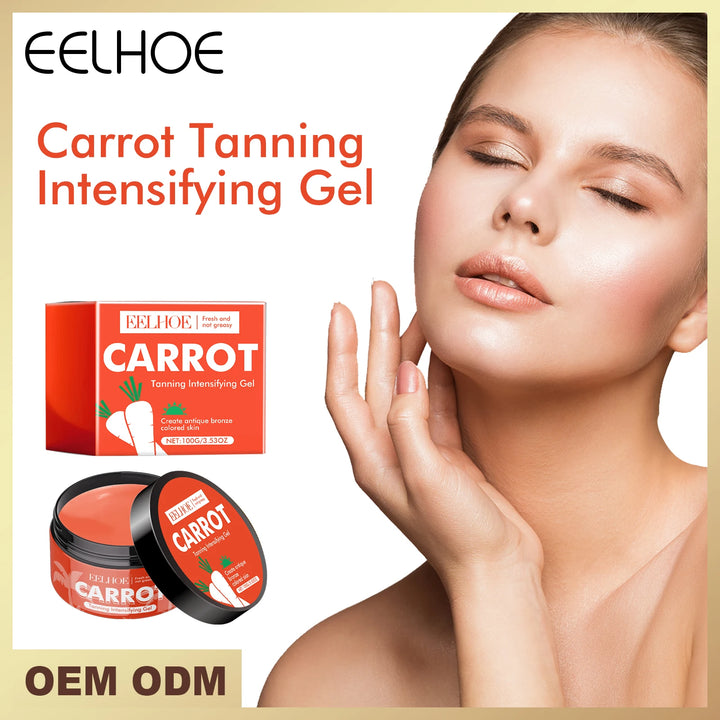 EELHOE Carrot Tanning Gel – Skin Tone & Bronzing Care