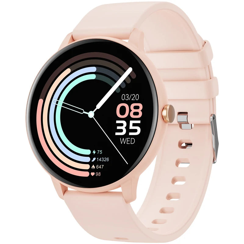 Hwagol 1.39″ Smartwatch – Bluetooth Calls, IP67 Waterproof
