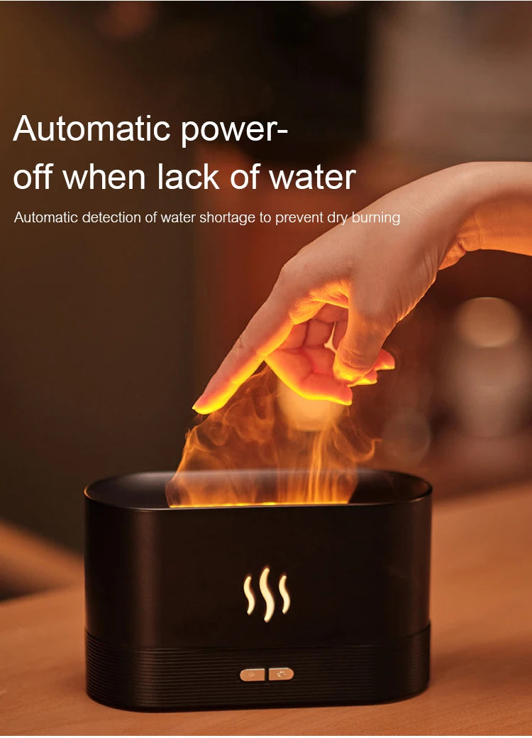 Kinscoter Ultrasonic Aroma Diffuser
