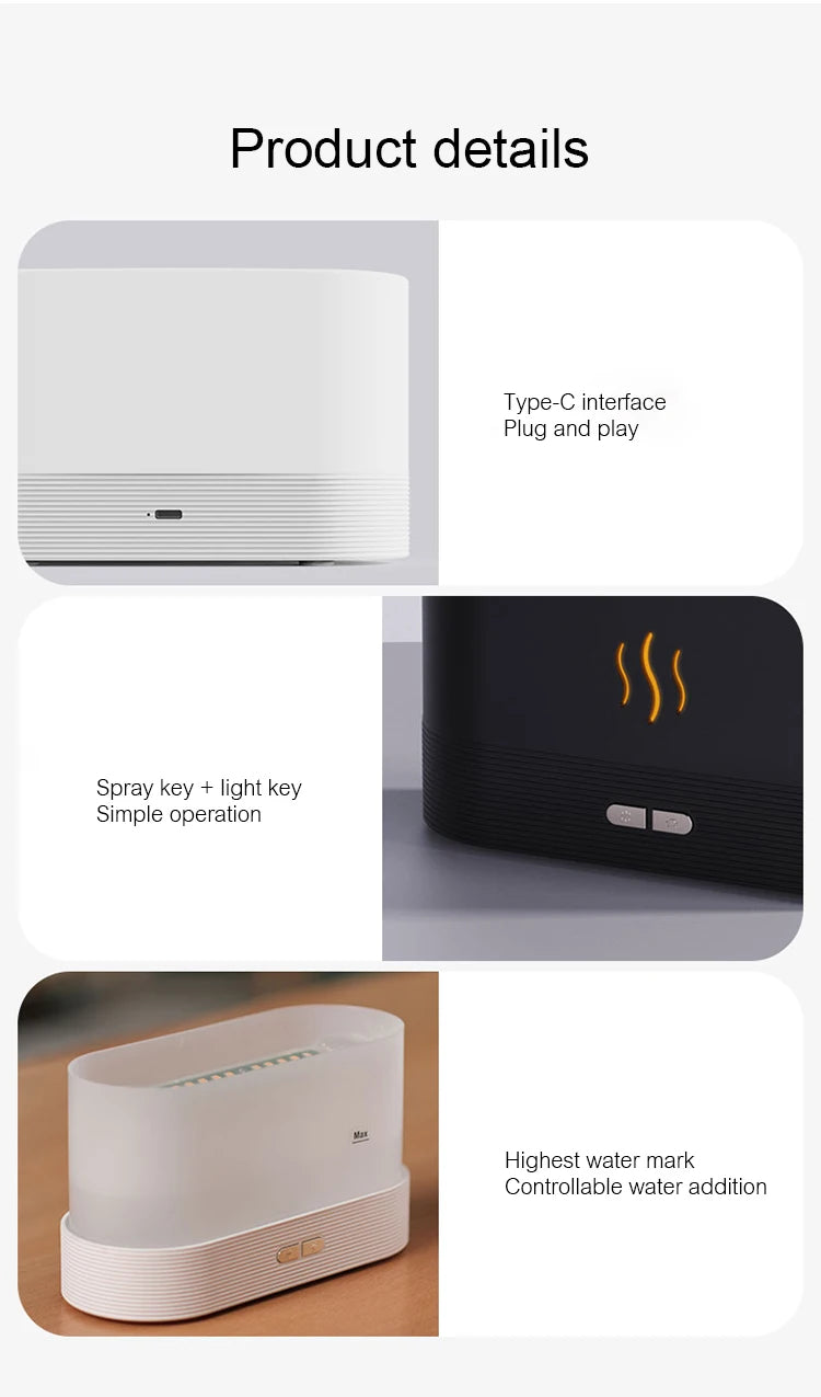 Kinscoter Ultrasonic Aroma Diffuser