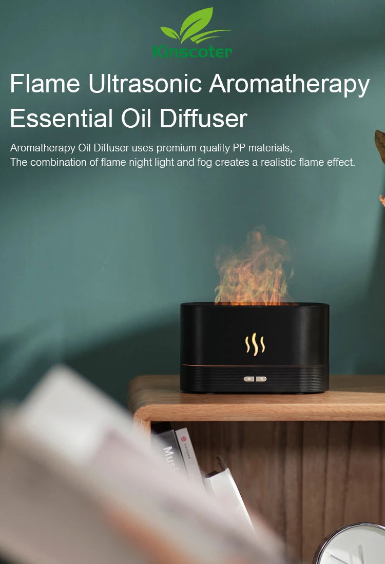 Kinscoter Ultrasonic Aroma Diffuser