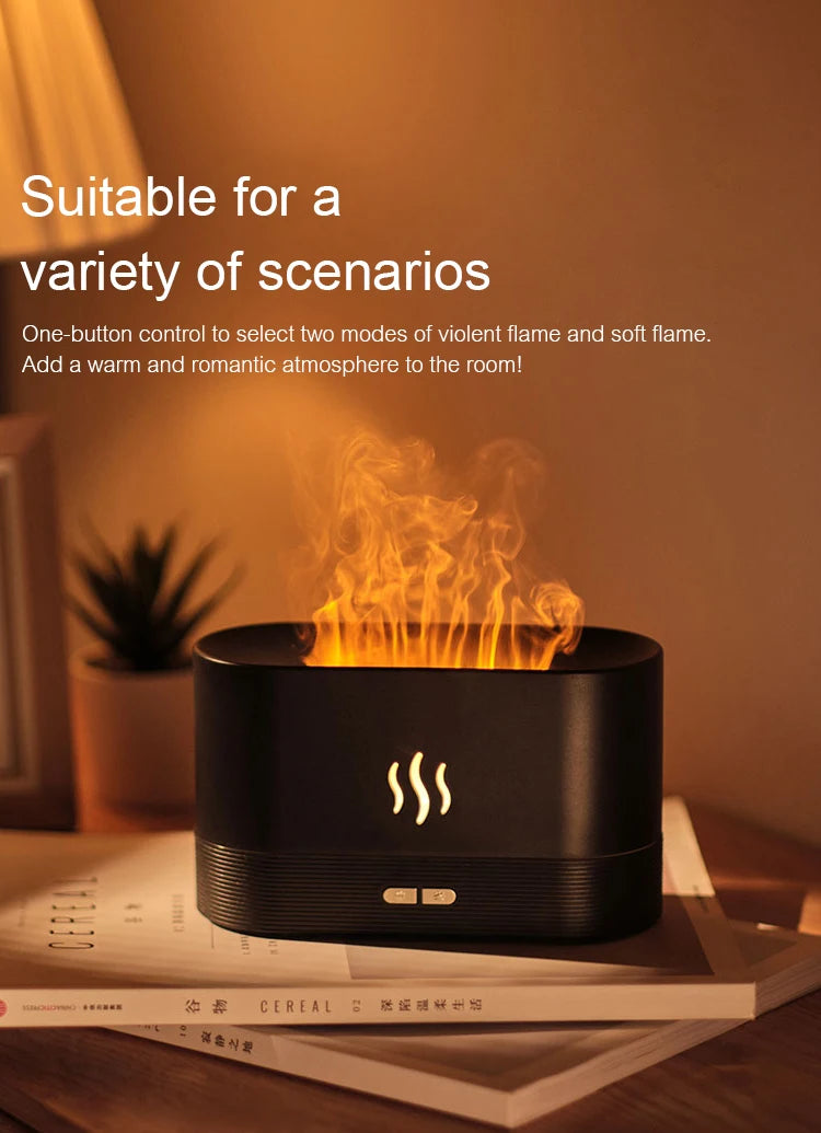 Kinscoter Ultrasonic Aroma Diffuser