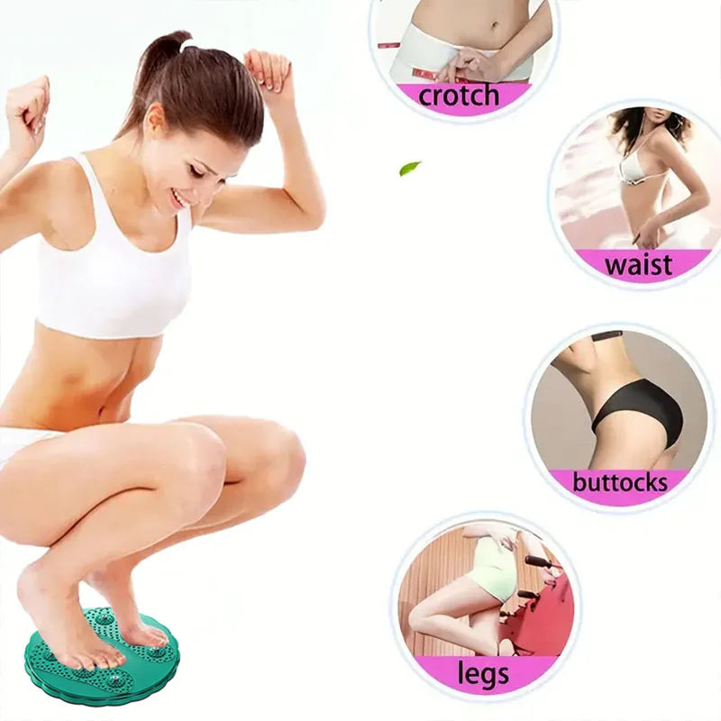 Magnetic Waist Twisting Balance Disc