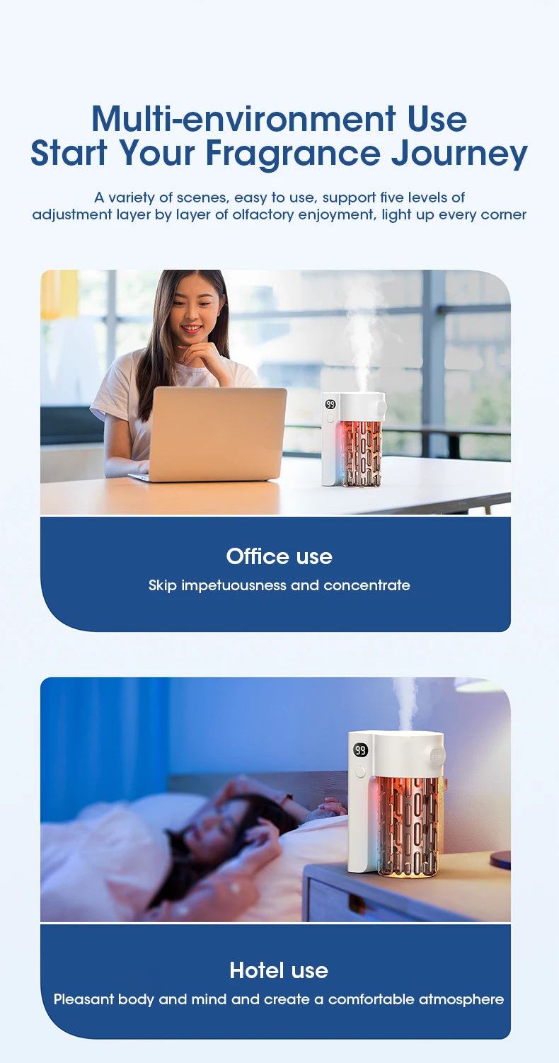 Desktop Aromatherapy Machine