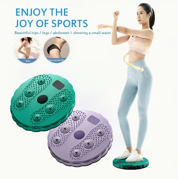 Magnetic Waist Twisting Balance Disc