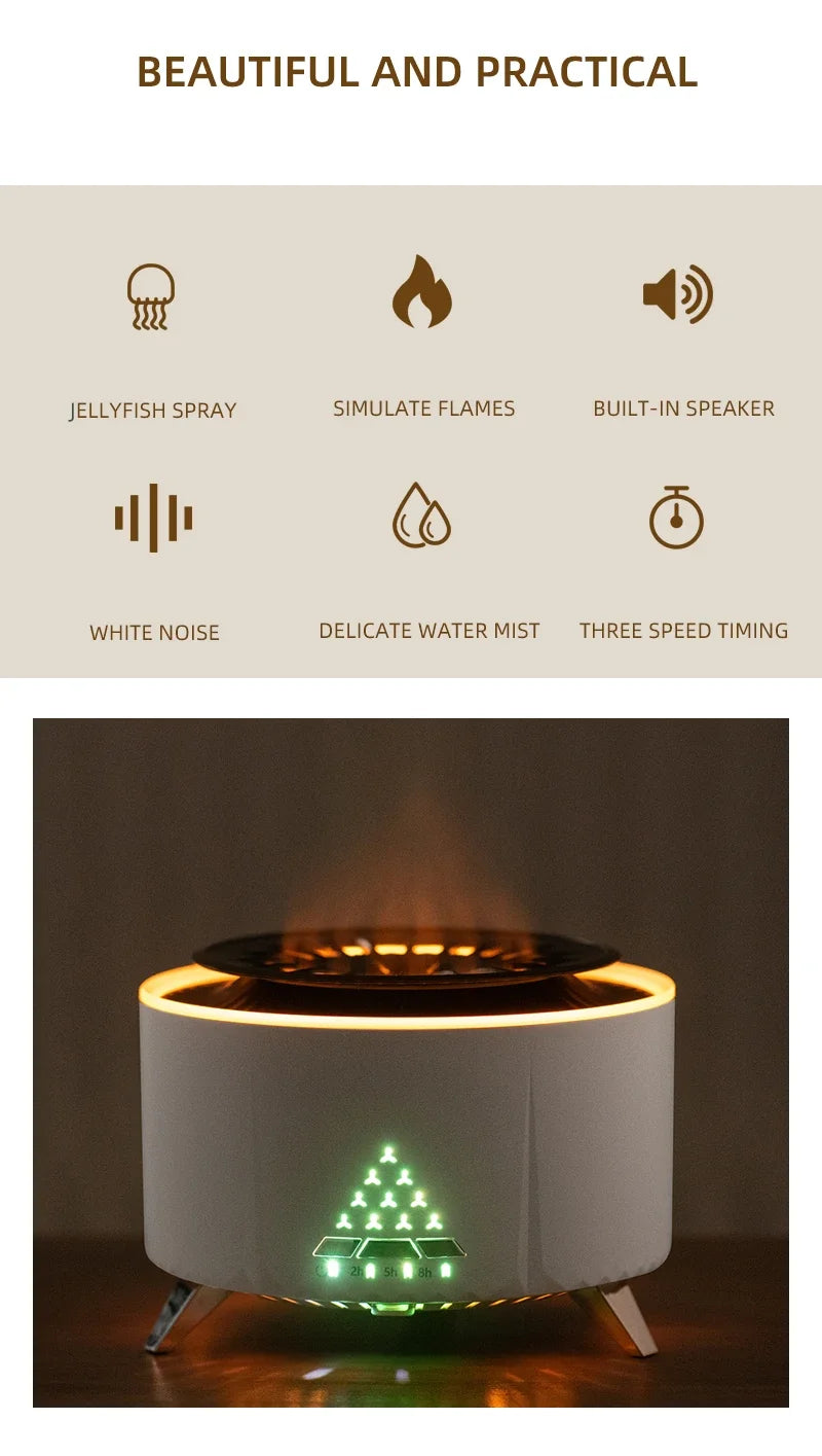 Jellyfish Mist 350ml Essential Oil Diffuser