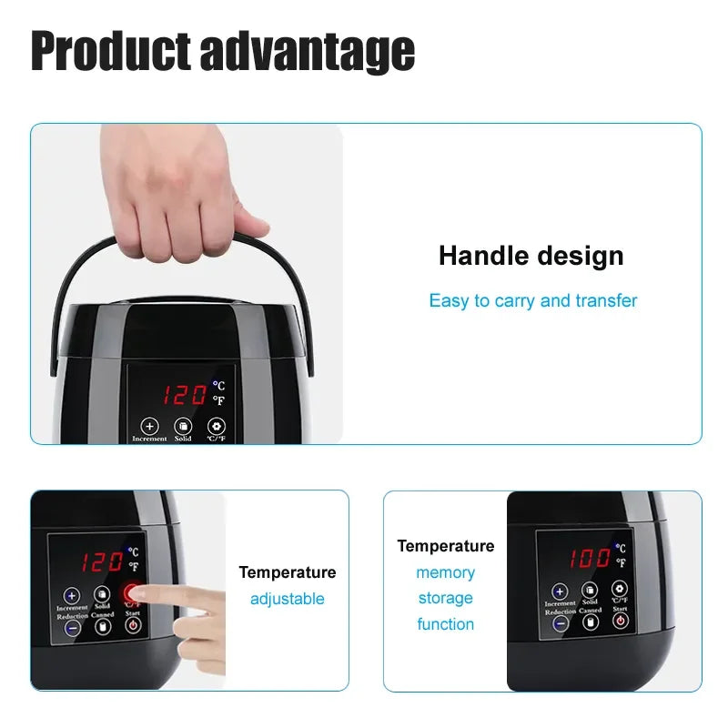 500ml Wax Heater Machine: