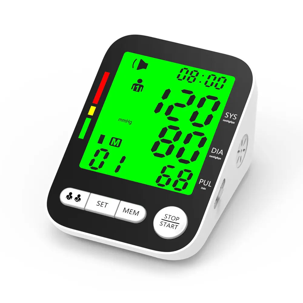 High Accuracy Digital Blood Pressure Monitor