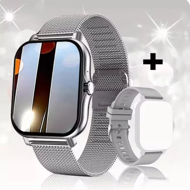Full-Touch GPS Sports Smartwatch