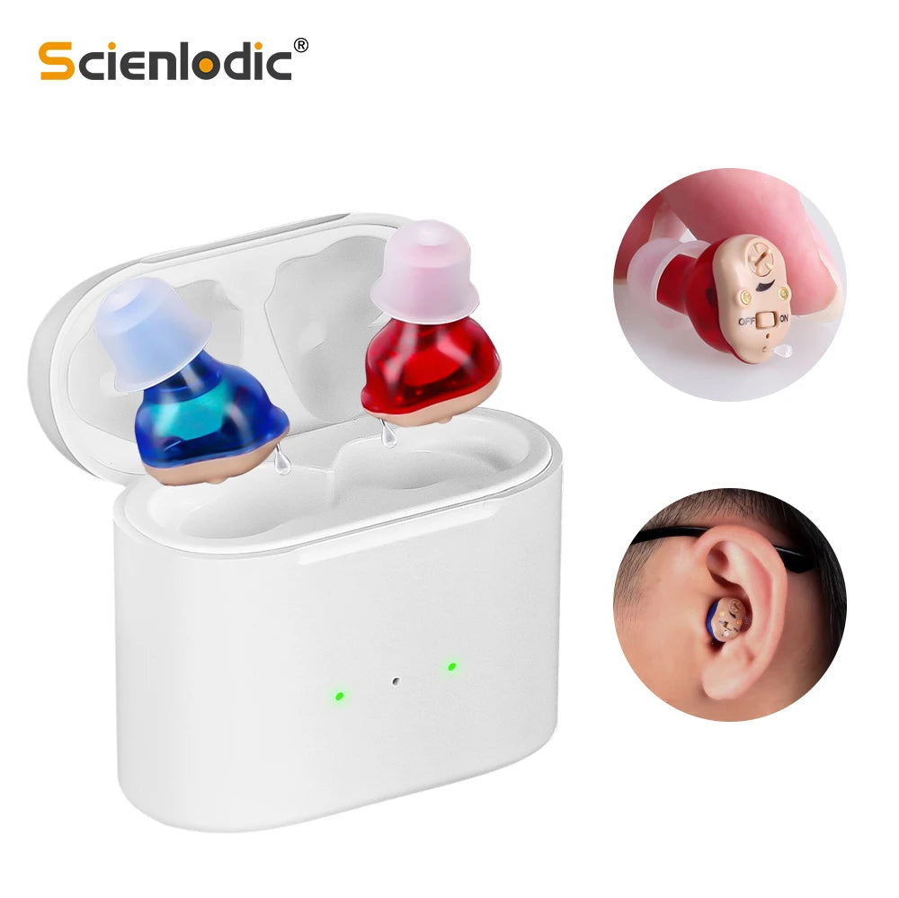 Rechargeable Invisible Hearing Aids