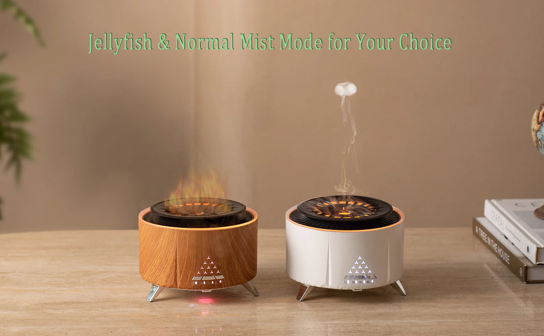 Jellyfish Mist 350ml Essential Oil Diffuser