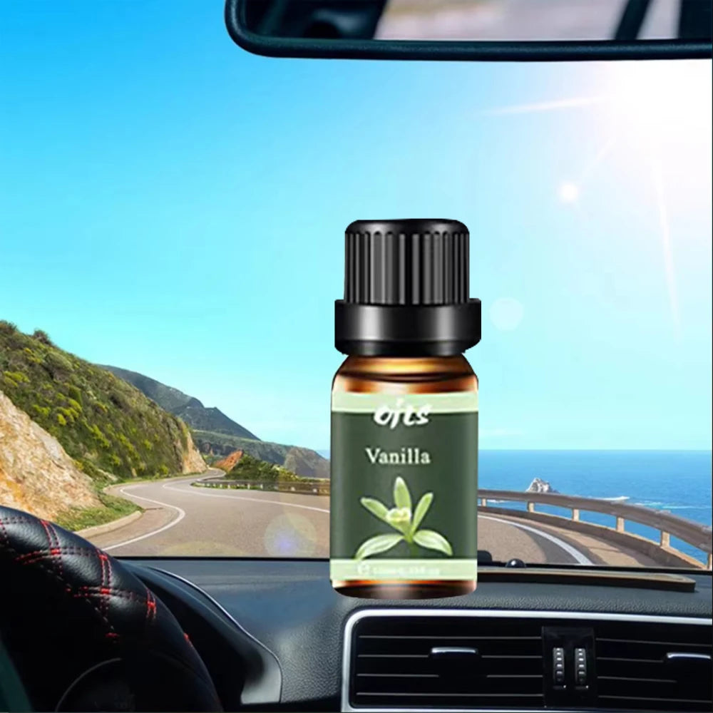 6-Pack 10ml Essential Oil Set – US Stock