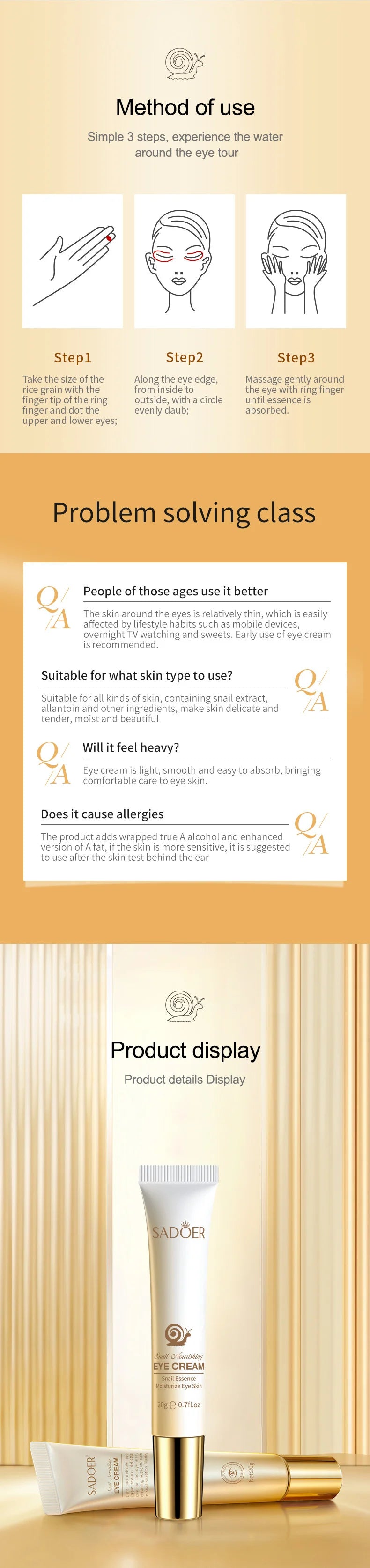 Instant Anti-Aging Eye Cream