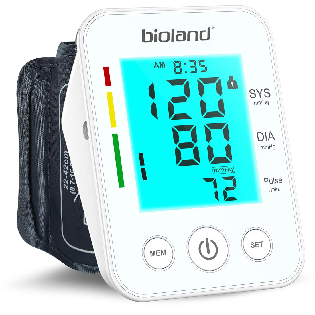 Bioland 2008 Digital Upper Arm Blood Pressure Monitor