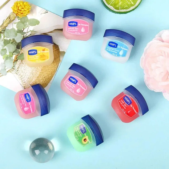Natural Plant-Based Lip Balm Set – 4/6/8pcs