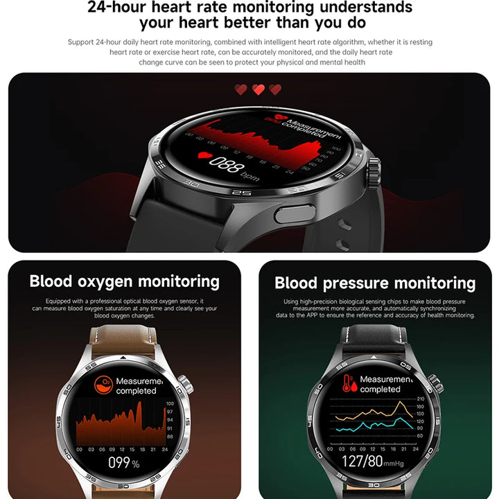 GT5 Pro Smart Watch with AMOLED, GPS & NFC