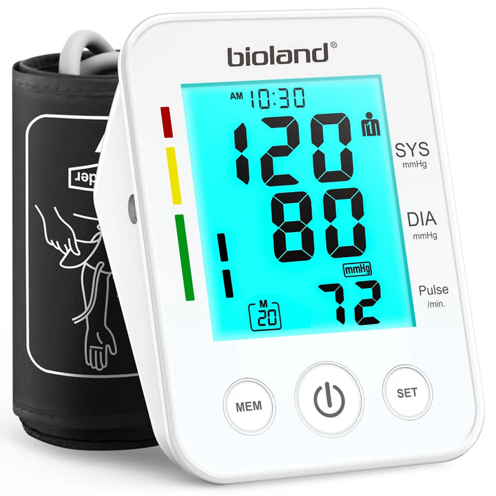 Bioland 2008 Digital Upper Arm Blood Pressure Monitor