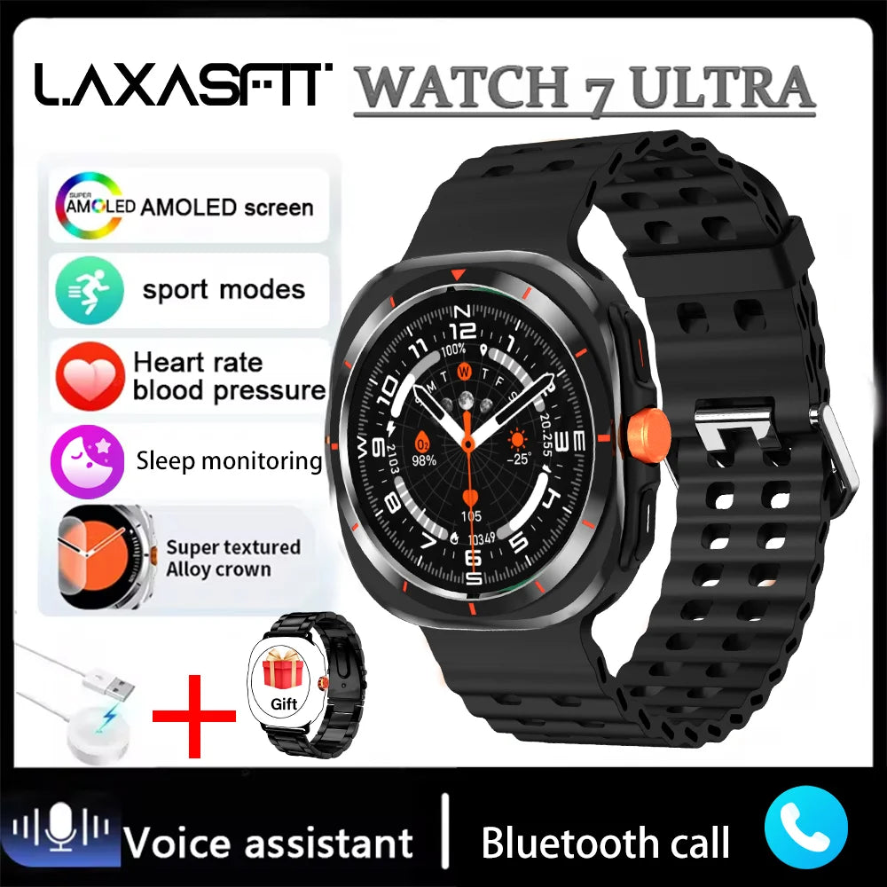 LAXASFIT GT7 Ultra Smartwatch