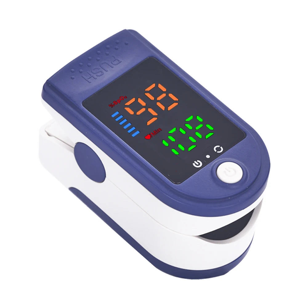 AiQUE Portable Fingertip Oximeter