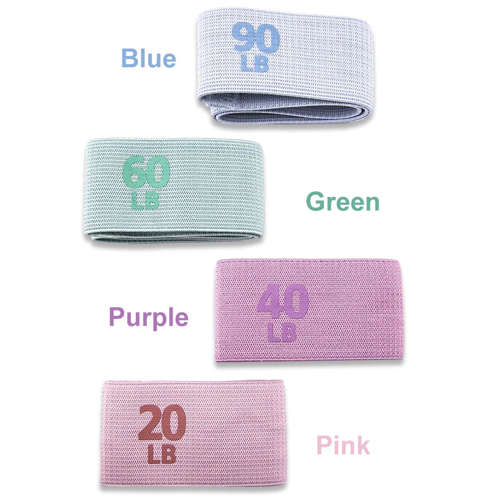 Home Workout Resistance Bands Set