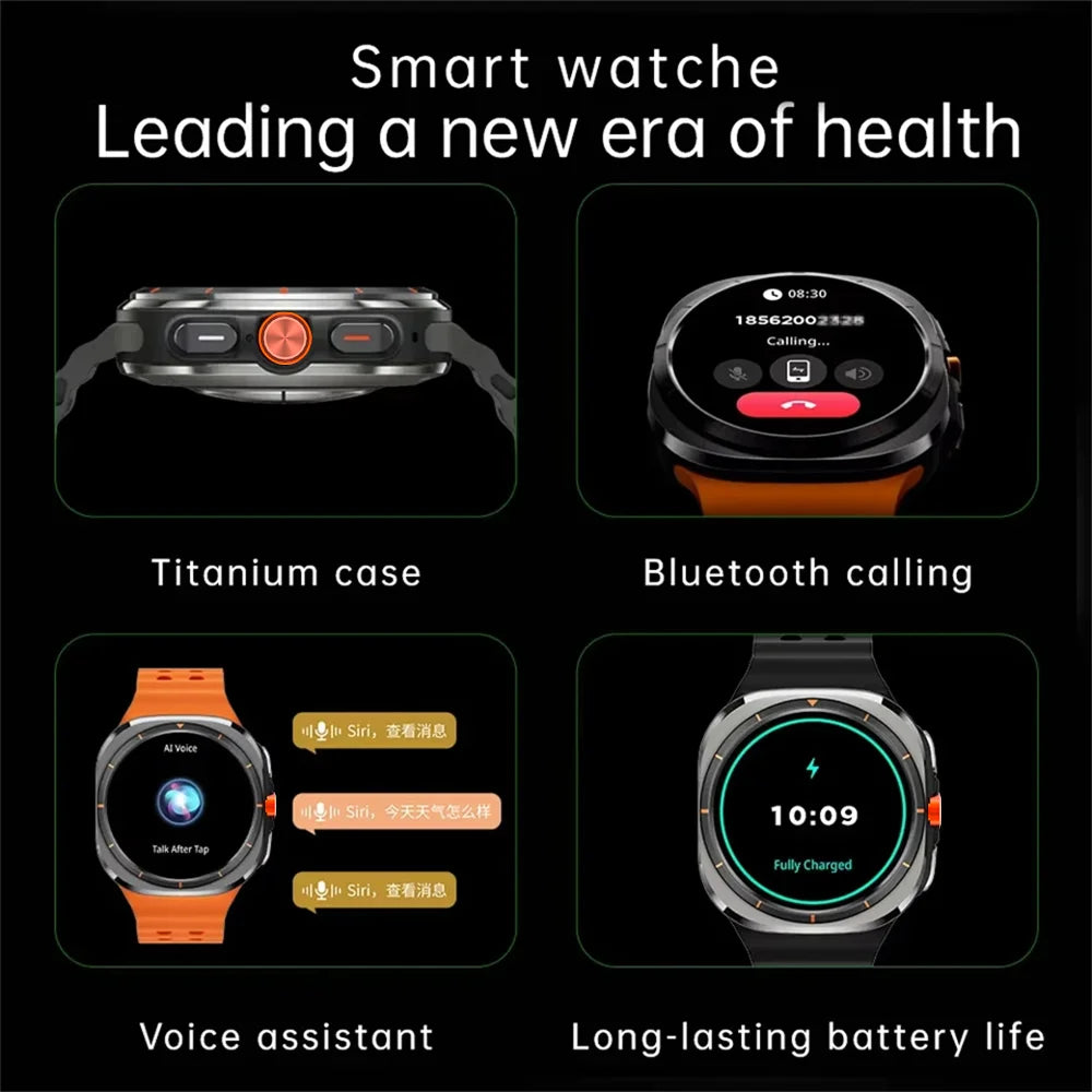 LAXASFIT GT7 Ultra Smartwatch