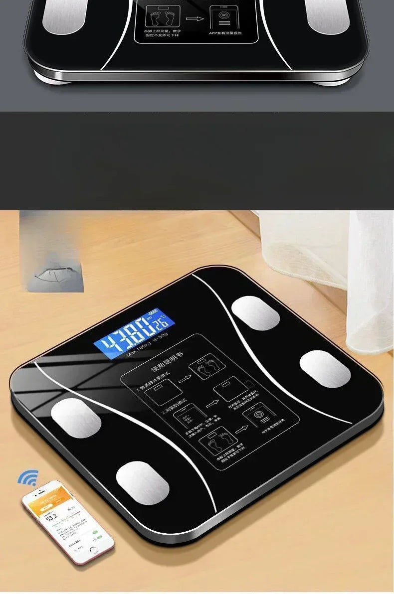 Smart Bluetooth Body Fat & BMI Scale