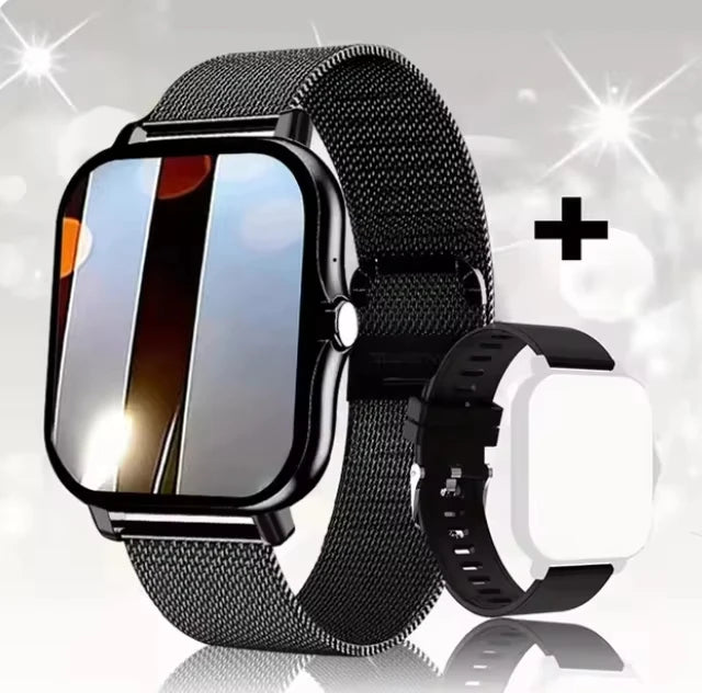 Full-Touch GPS Sports Smartwatch