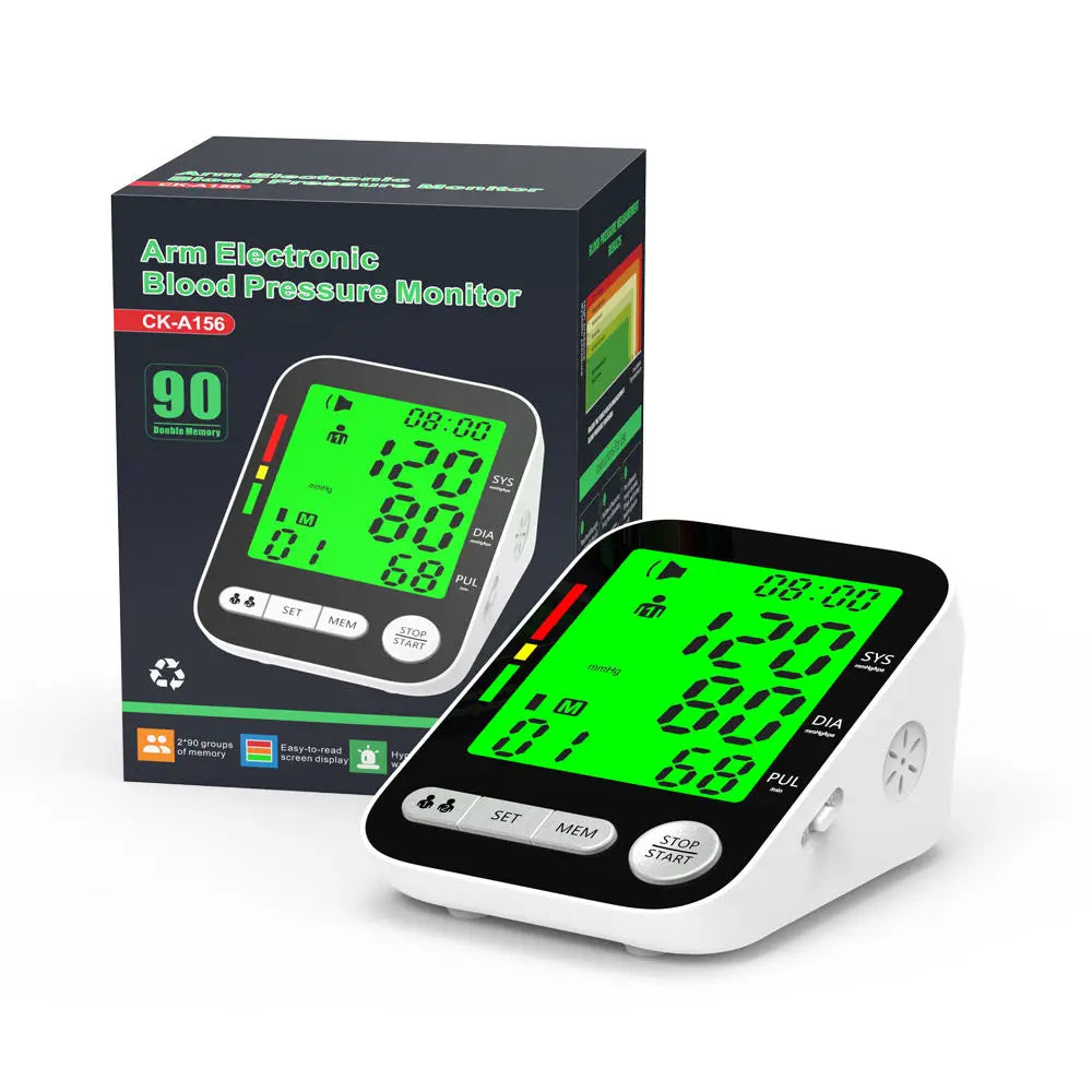 High Accuracy Digital Blood Pressure Monitor