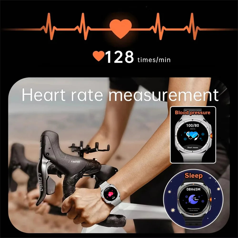 LAXASFIT GT7 Ultra Smartwatch