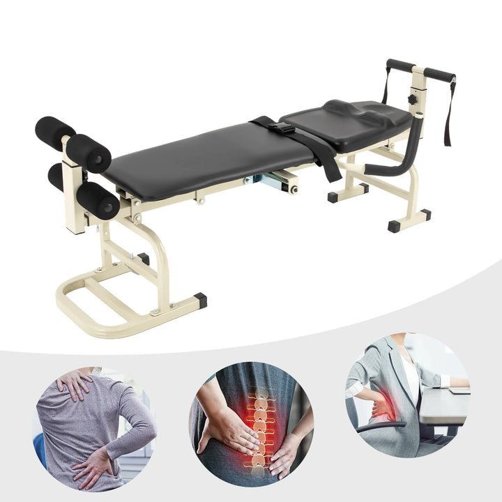 Spinal Traction Lumbar Corrector Yoga Stretcher