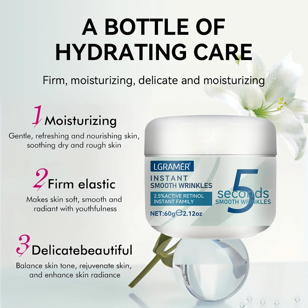 5 Seconds Retinol Anti-Wrinkle Lifting Cream