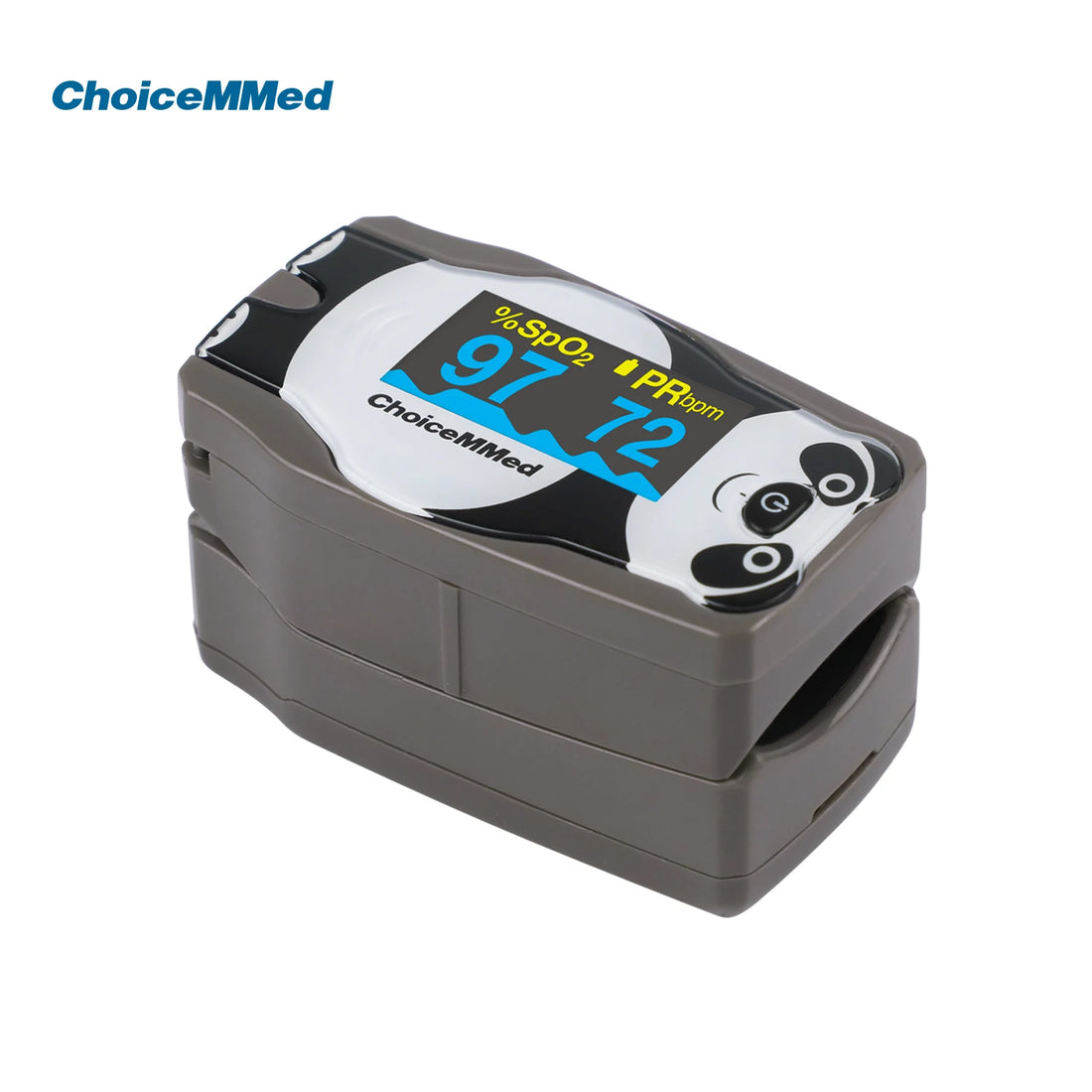 ChoiceMMed Pediatric OLED Finger Pulse Oximeter